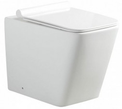 Aquanet Tavr BL-103N-FST Rimless Унитаз напольный приставной