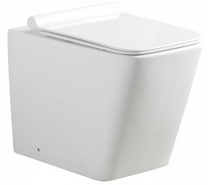 Aquanet Tavr BL-103N-FST Rimless Унитаз напольный приставной