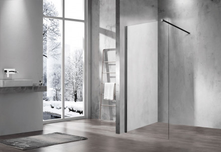Vincea Walk in VSW-1H600CLB душевая перегородка