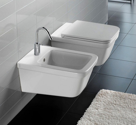Hatria Erica pro Q YXJ001 Унитаз подвесной (чаша)