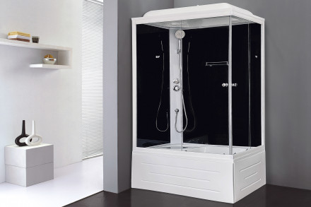 RB 8100BP5-BT левая душевая кабина 100x80x217