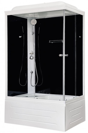 RB 8100BP5-BT левая душевая кабина 100x80x217