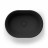Kerama Marazzi Artbasin Sabbia 50 раковина накладная, черная матовая