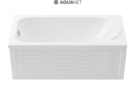 Aquanet Nord 140x70 акриловая ванна без гидромассажа