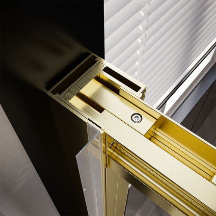 Veconi Premium Trento PTD30-G-140-01-C4 душевая дверь