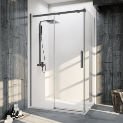 Veconi Rovigo RV070GR-15090-01-C4 душевой угол