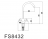 Fmark FS8432H смеситель для мойки