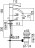 Nobili Ray RY00118-1CR смеситель для раковины