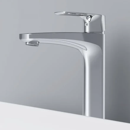 AM.PM Gem F90A92000 Смеситель для раковины высокий хром