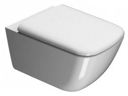 GSI SAND 901511 Повесной унитаз безободковый с сиденьем MS90C11 Soft close