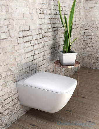 GSI SAND 901511 Повесной унитаз безободковый с сиденьем MS90C11 Soft close