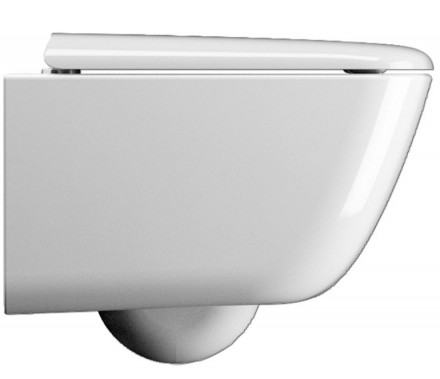 GSI SAND 901511 Повесной унитаз безободковый с сиденьем MS90C11 Soft close