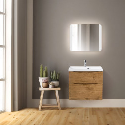 BelBagno SPC-CEZ-700-600-LED-BTN Зеркало