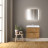 BelBagno SPC-CEZ-700-600-LED-BTN Зеркало