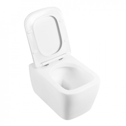 BelBagno VENETO BB132CHR Унитаз приставной (чаша)