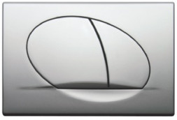 Pestan 40006359 Fluenta Play Brushed Chrome клавиша смыва