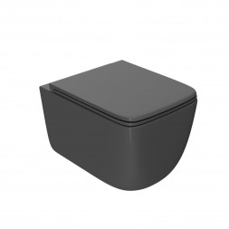 Point Меркурий PN41831GM Унитаз подвесной безободковый