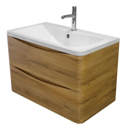 BelBagno ALBANO-800-2C-PIA-PS тумба с раковиной напольная