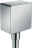 Hansgrohe 26455000 шланговое соединение Fixfit Square