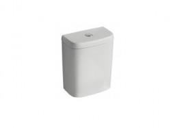 Ideal Standard Vista квадратный бачок для монтажа с унитазом