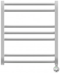Lemark Melange П7 LM49607EW 500x600 Полотенцесушитель электрический левый/правый