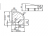Radaway Classic A1700 90x90 Душевой угол стекло коричневое