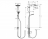 Душевая стойка Hansgrohe Crometta S 240 1jet Showerpipe Rеno 27270000