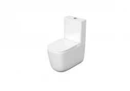 Aquatek Optima Plus Square AQ4451-00 Унитаз-компакт Торнадо с сиденьем Soft Close