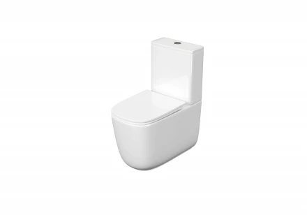 Aquatek Optima Plus Square AQ4451-00 Унитаз-компакт Торнадо с сиденьем Soft Close