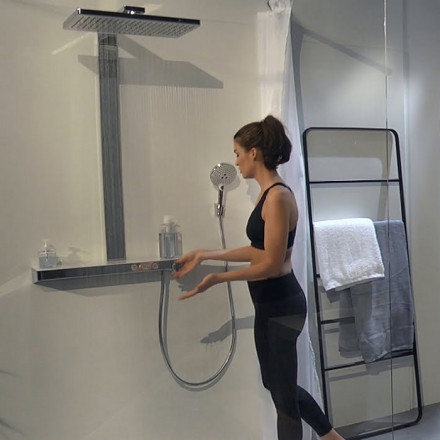 Hansgrohe Rainmaker Select 460 3jet Showerpipe 27106400 Душевая система