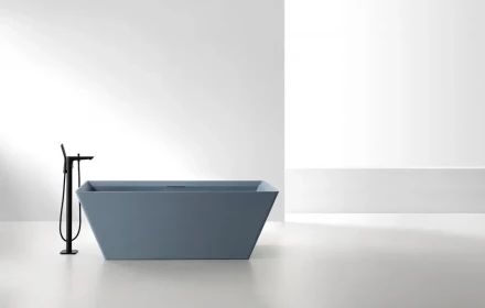 ABBER Berlin AM9912G ванна из искусственного камня