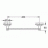 Grohe Essentials 40688001 Держатель для полотенца