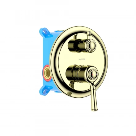 AQUATEK КЛАССИК AQ1546PG смеситель для ванны