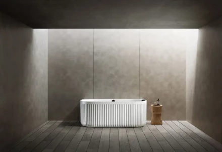 ABBER Leipzig AM9916 ванна из искусственного камня