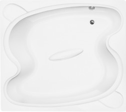 Vagnerplast Helios 194x170 акриловая ванна