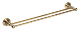 Bemeta Retro Bronze 144104057 полотенцедержатель двойной
