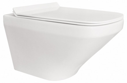 BelBagno Sela BB3201CHR унитаз подвесной безободковый (чаша)
