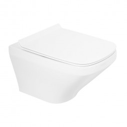 BelBagno Sela BB3201CHR унитаз подвесной безободковый (чаша)