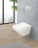 BelBagno Sela BB3201CHR унитаз подвесной безободковый (чаша)