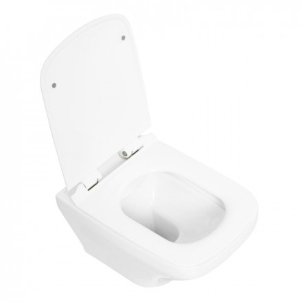 BelBagno Sela BB3201CHR унитаз подвесной безободковый (чаша)