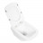 BelBagno Sela BB3201CHR унитаз подвесной безободковый (чаша)