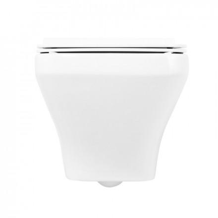 BelBagno Sela BB3201CHR унитаз подвесной безободковый (чаша)