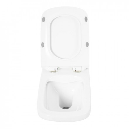 BelBagno Sela BB3201CHR унитаз подвесной безободковый (чаша)