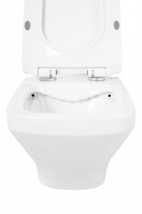 BelBagno Sela BB3201CHR унитаз подвесной безободковый (чаша)