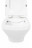 BelBagno Sela BB3201CHR унитаз подвесной безободковый (чаша)