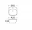 Aquatek AQ5042-00 Раковина накладная 500x420x155
