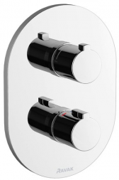 Ravak Chrome-CR 064.00 Смеситель термостатический без переключателя