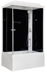 RB 8100BP5-BT правая душевая кабина 100x80x217