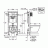 Grohe Solido Perfect 39186000 Комплект 5в1 инсталляция и унитаз