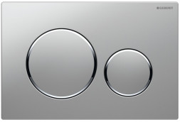 Geberit Sigma20 115.882.KN.1 Клавиша смыва (Хром матовый)